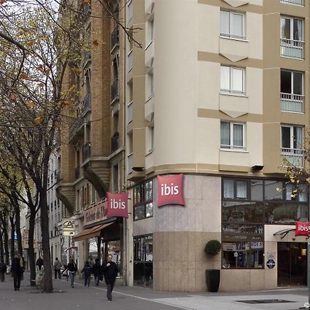 Ibis Paris Avenue D'Italie 13Eme Hotell Exteriör bild